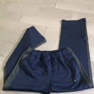 Navy Blue Nike Sweatpants